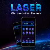 Laser CM Launcher Theme on 9Apps