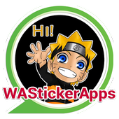Naruto Chibi WAStickerApps icon