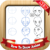 How To Draw Anime icon