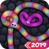 Slither Snake io Worm Games icon