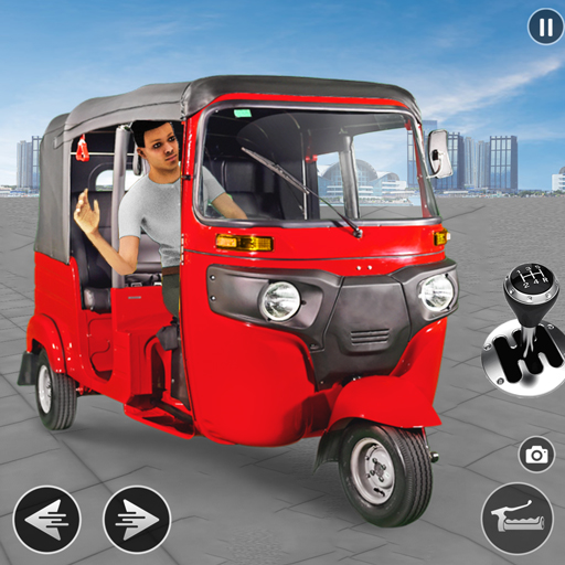 Indian Auto Rickshaw Game icon
