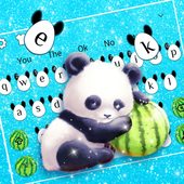 Cute Dream Panda Keyboard Theme icon