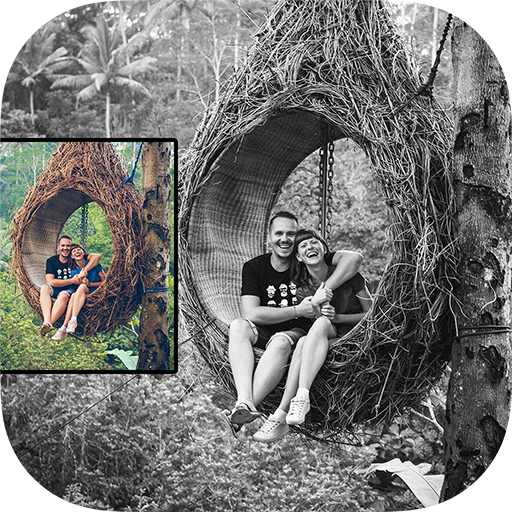 Black &amp; White Photo Editor icon