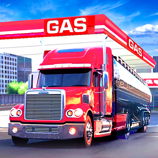 Oil Tanker Transporter Truck Driving Simulator icon