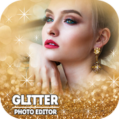 Glitter Photo Frames icon