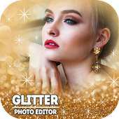 Glitter Photo Frames on 9Apps