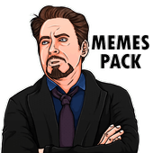 😂 WAStickerApps - Memes Troll icon