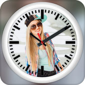 Clock Photo Frame icon