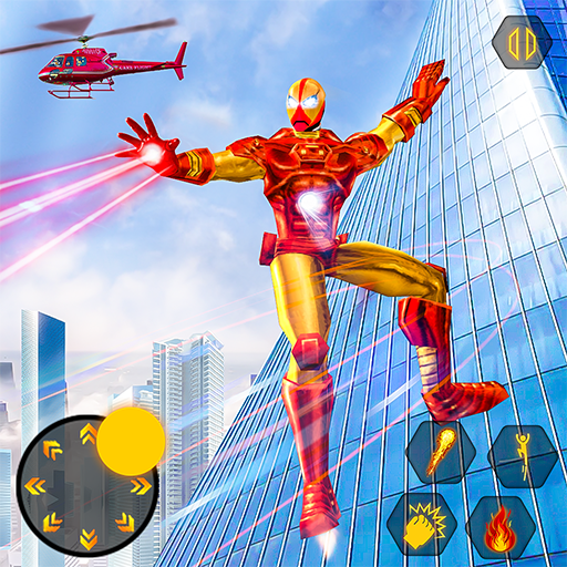 ikon Iron Superhero : Fighting Gangster Crime