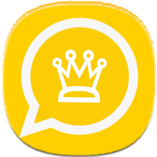 وتس بلس التاج الذهبي Gold  icon