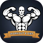 Workout and Diet icon
