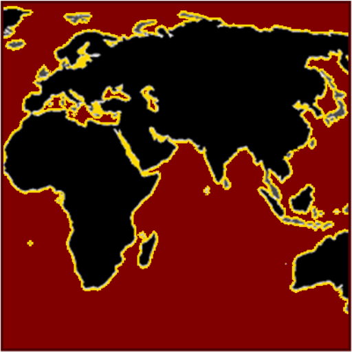 Country encyclopedia &amp; quiz icon