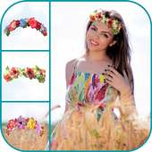 Flower Crown Photo Editor on 9Apps