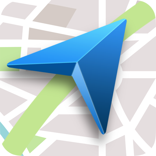 GPS Locator Navigator Maps icon