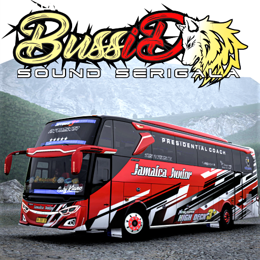 Mod Bussid Sound Serigala أيقونة