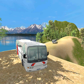Heavy Bus Simulator: Uphill Offroad Tourist Bus icon
