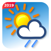 weather app 2019 - weather Pro icon