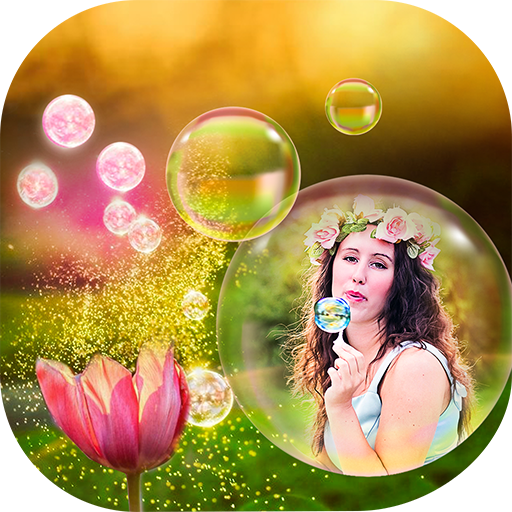 Bubbles Photo Frames for Pictures - PhotoEditor icon
