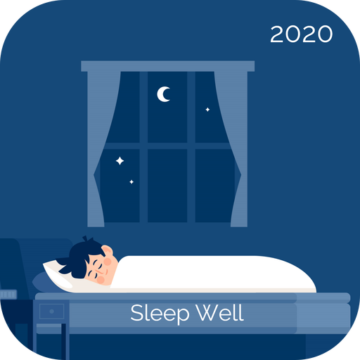 Sleep Well Relaxing sounds icon