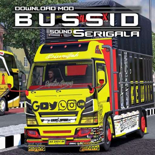 Download Mod Bussid Sound Serigala icon