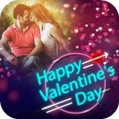 Happy Valentine Day Photo Frame on 9Apps