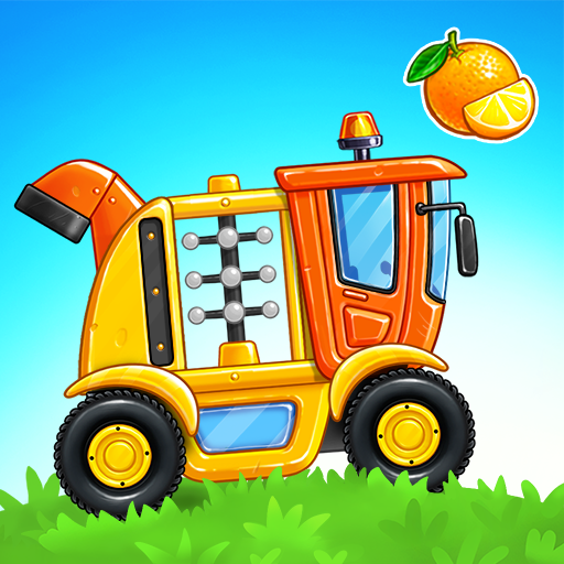Farm kids games my Farming car icon