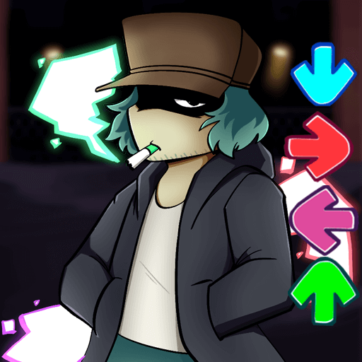 FNF Garcello Mod Test icon