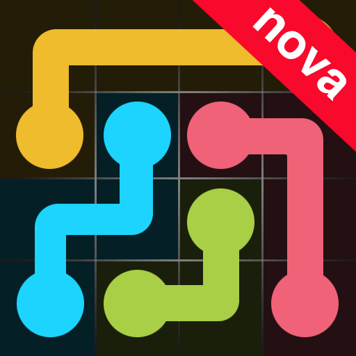 Unir os pontos - Conectando pontos coloridos icon