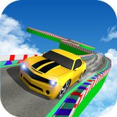 Racing Cars Extreme Stunt Drive Master icon