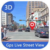 GPS Live Street View - Satellite Map Navigation icon