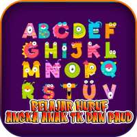 Belajar Huruf dan Angka Anak Paud dan TK on 9Apps