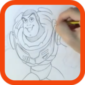 How To Draw Toy Story icon