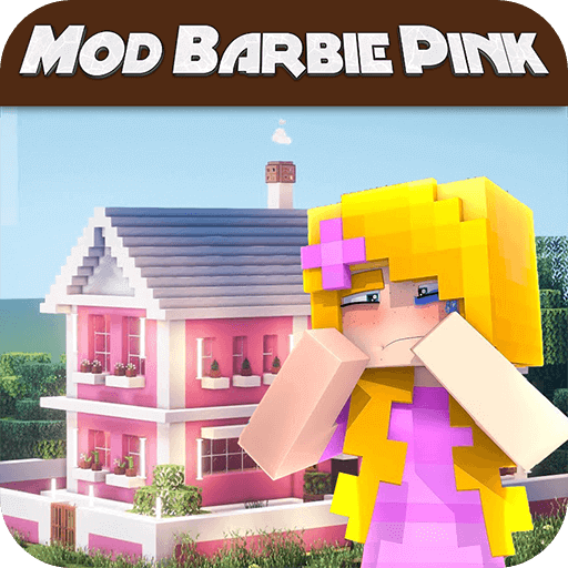 Mod Barbie Pink - Maps House for Minecraft icon