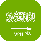 VPN Saudi icon