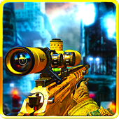 Sniper Shoot Crime Terminator icon