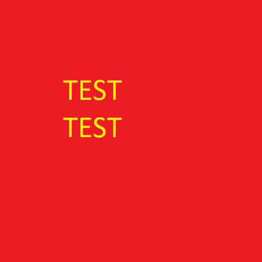 Test test icon