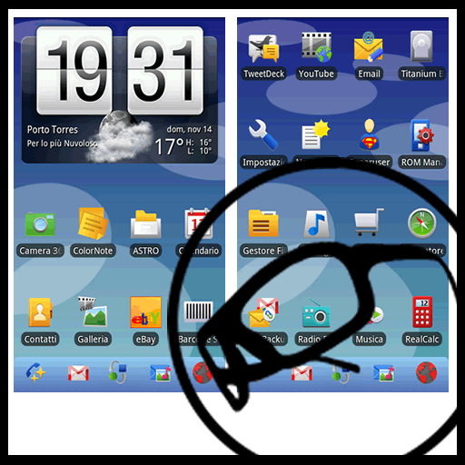 ADWTheme Old Nokia Style icon