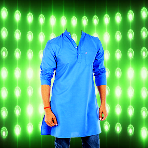 Men Kurta Photo Frames icon