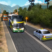 Ultimate Bus Drive and Race - Hill Climbing 3D icon