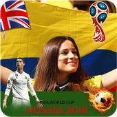 Football Photo Editor 2018 icon