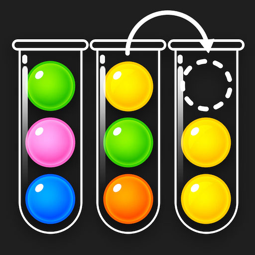 Color Ball Sort - Sorting Puzzle Game أيقونة