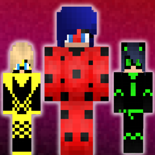 Ladybug Skins For Minecraft icon