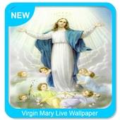 Virgin Mary   Wallpaper icon