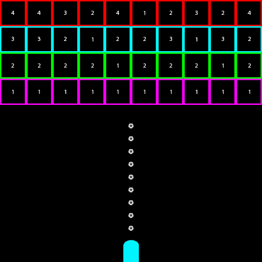 Brick Shooter - Nonstop Bricks icon