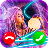 Color Call Screen - 3D LED Flashlight icon