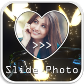Slide Photo to Unlock icon