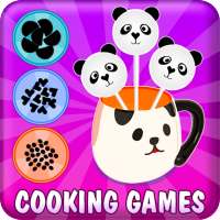 Panda Mini Pops Cooking