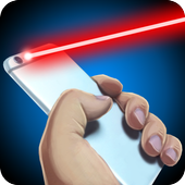 Simulator Laser Camera Joke icon