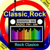 Classic Rock Radio - Classic Rock Music Radio icon