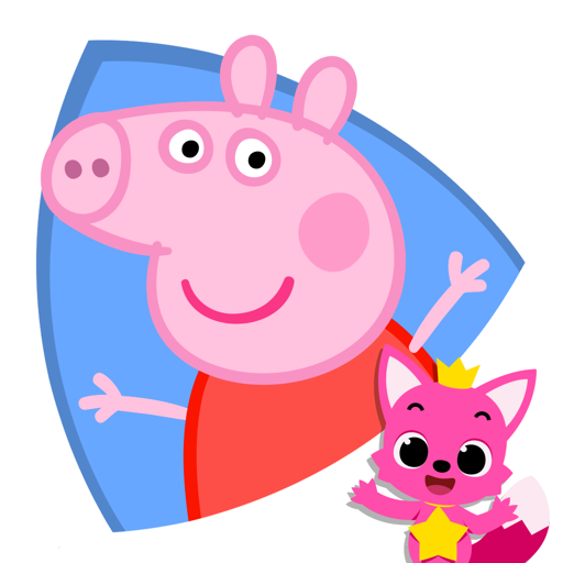 Peppa Pig 1~3 : Videos for kids &amp; Coloring иконка